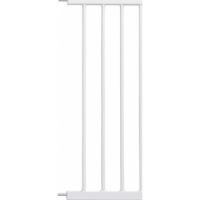 Extension for 29″ Tall Glow in the Dark Steel Pet Gate (White) 11"