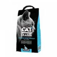 Geohellas Cat Leader Clumping Ultra Compact Cat Litter Unscented 10kg