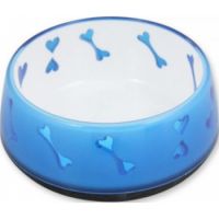 DOG LOVE BOWL - BLUE / S