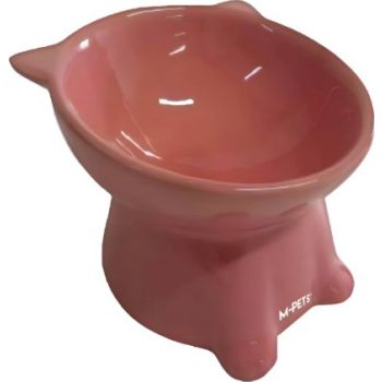  M-PETS Petjoy MaoMiao Ceramic Bowl Brown 200ml 