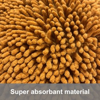  Pet Towel - Microfiber - Light Brown 