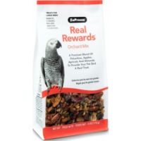 REAL REWARD LARGE PARROT TREATS - ORCHARD MIX 170G
