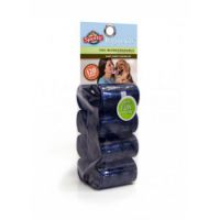Royal Pet Spotty Biodegradable Bags to Go 120ct Refills, Black Skulls