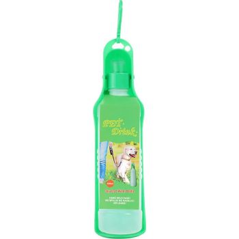  Cozy Paws Pet Water Feeding Bottle-  Green 500ml (1pcs) 