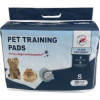PETS CLUB PET TRAINING PADS ULTRA ABSORBENT AND 5 LAYER WITH FLOOR STICKER, SIZE, 60*45 CM, 50 PCS