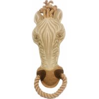 NutraPet Dog Toys The Tug Zebra