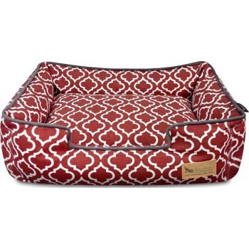  Moroccan Lounge Bed Marsala Extra Large 