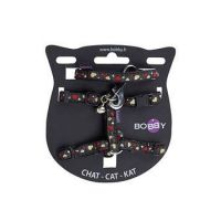 Lovely Harness & Lead - Black