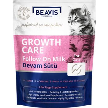  Growth Care Kitten Cat Follow on Milk 200 gr 