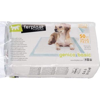  FERPLAST GENICO BASIC PAD 60x60cm 50pcs 