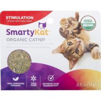 SmartyKat® Organic Catnip Pouch 0.5 Oz. In PDQ