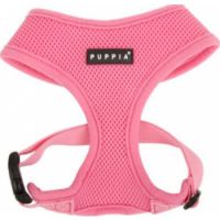 PUPPIA SOFT HARNESS-AC30 PINK LARGE