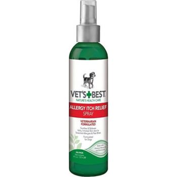  Vet’s Best Allergy Itch Relief Spray for Dogs 8 oz 