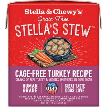  Stella’s Stew – Cage-Free Turkey Recipe 11oz 