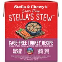 Stella’s Stew – Cage-Free Turkey Recipe 11oz