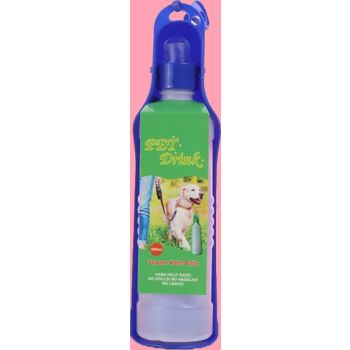  Cozy Paws Pet Water Feeding Bottle- 500ml Blue 