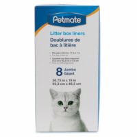 Cat Litter Pan  Liners 8CT JUMBO