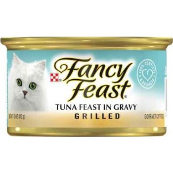  Purina Fancy Feast Grilled Tuna Cat Wet  Food 85g 