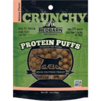 Redbarn Protein Puffs Salmon Flavor Cat Treats, 28g