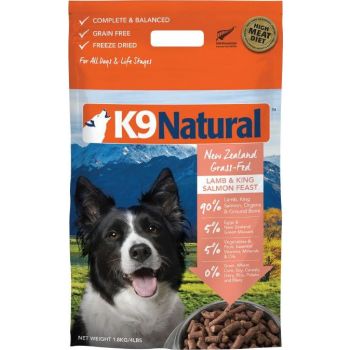  K9 Natural Freeze Dried Lamb And Salmon Feast  1.8KG 