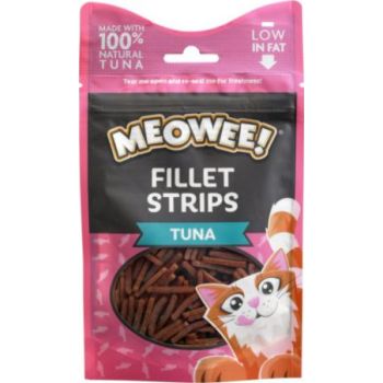  Meowee Fillet Strips Tuna 35g 
