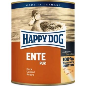  Happy Dog Wet Food Pure Ente (Duck) - 400 G 