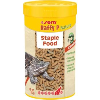  SERA TURTLE FOOD RAFFY-P 250 ML 