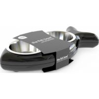 Hing Designs Cat Fish Bowl, Black