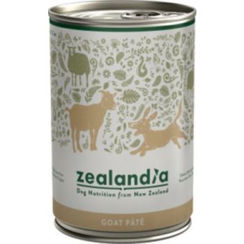  Zealandia Dog Wet Food Goat Pate (385 gm) 