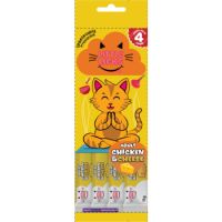 Smudges Little Licks Chicken & Cheese Creamy Bisque Treats for Adult Cat 4 x 15g