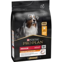 Pro plan Dog Dry Food Optibalance  Medium Adult Chicken 3kg