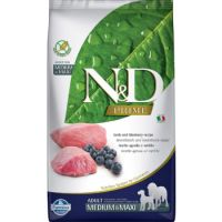 Farmina N&D Prime Lamb & Blueberry Medium & Maxi Adult Dog Food, 12 Kg