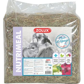  Zolux NUTRIMEAL ALPINE HAY APPLE BEETROOT 1KG 