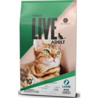Probiotic Live Cat  Dry Food Adult Lamb 8kg