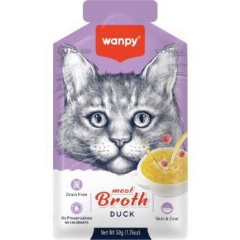  Wanpy Meat Broth Duck for Cats (50gm) 