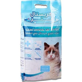  Crystal Silica Cat Litter, 4.15 Kg 