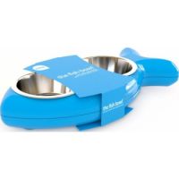 Hing Designs Cat Fish Bowl, Blue