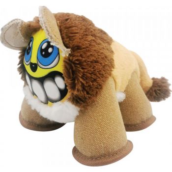  NutraPet Dog Toys The Fiesty Lion 