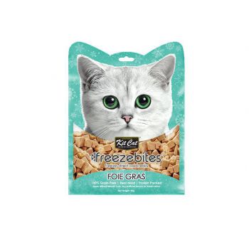  Kit Cat Freeze Dried Cat Treats Foie Gras(Duck Liver) 20g 