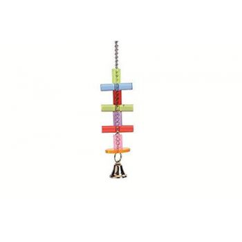  Beeztees Acryl Hanging Toy for Birds, 23 cm 