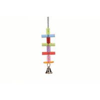 Beeztees Acryl Hanging Toy for Birds, 23 cm