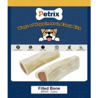 Petrix Filled Bones 4" - 2 Pcs