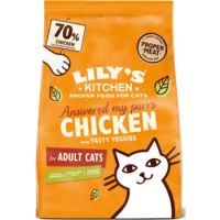 Lily's Kitchen Chicken Casserole Dry Food for Cats - 800G
