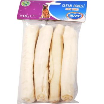  Duvo Roll - Clean Bone 4pc 15cm[Length - 15cm] 