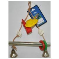 VanPet Bird Toy Natural And Clean BTLB606