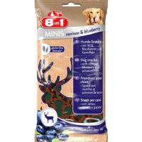 8in1 Minis Moist Venison & Blueberry 100g