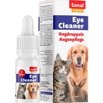  SANAL DOG & CAT Eye Cleaner Dog/Cat 50ml 