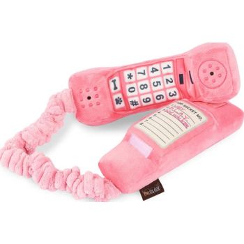  PLAY 80s Classics Collection Corded Phone Pink 