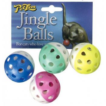  Jingle Balls Cat Toys 