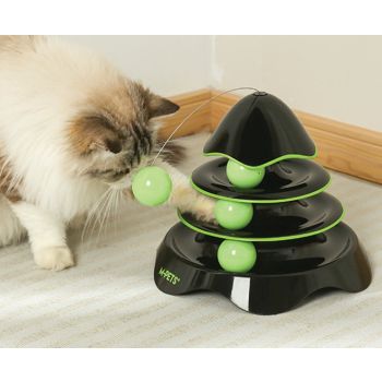  M-PETS Play Tower Rocket Cat Toys 